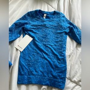lululemon swiftly tech long sleeve